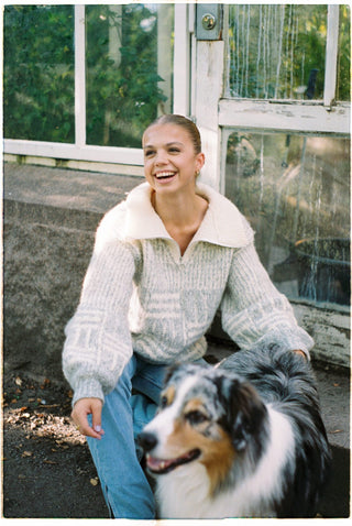 Strikkerandine | Randine Grini