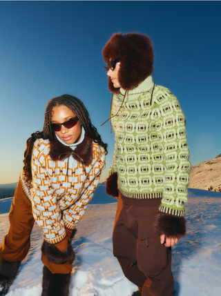 Skappel & Holzweiler knit capsule collection