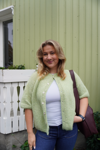 Afternoon Tee | Pastel Green