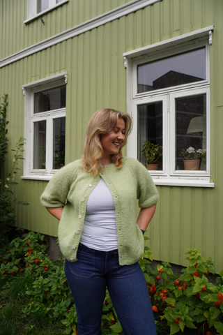 Afternoon Tee | Pastel Green