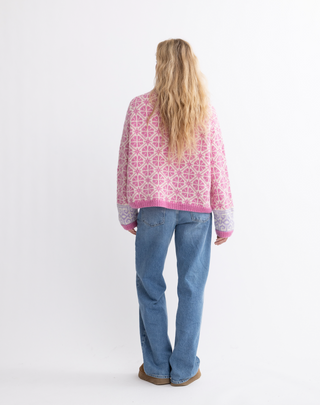 Anny | Rosa & Naturhvit