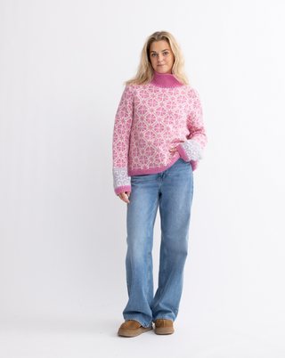 Anny | Rosa & Naturhvit