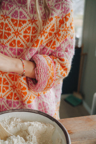 Anny | Oransje & Rosa
