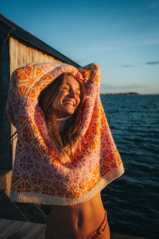 Anny | Oransje & Rosa