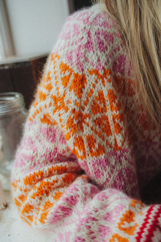 Anny | Oransje & Rosa