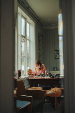 Anny | Oransje & Rosa