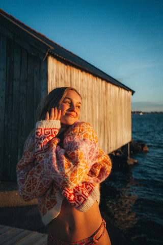 Anny | Oransje & Rosa