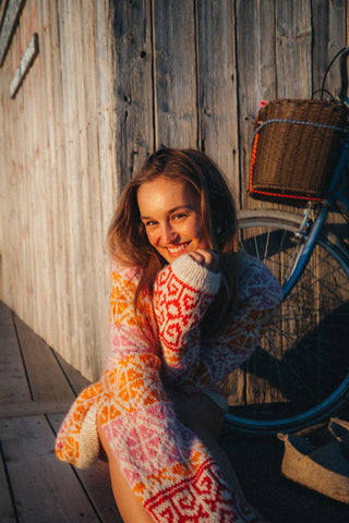 Anny | Oransje & Rosa