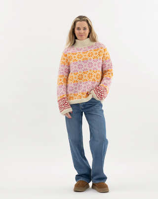 Anny | Oransje & Rosa