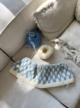 Arv | Natural White & Ice Blue