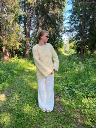 Arv | Naturhvit & Solstråle