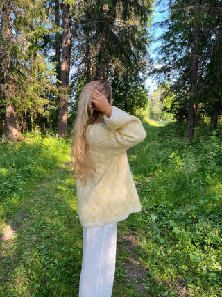 Arv | Naturhvit & Solstråle