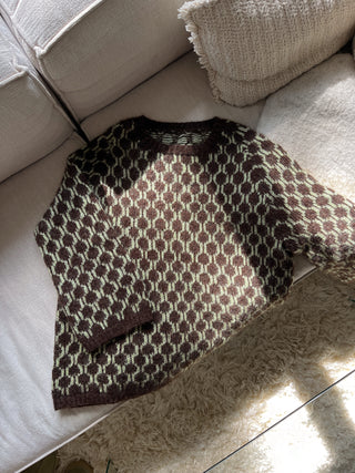 Arv | Mocca & Pastel Green