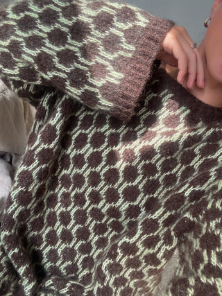 Arv | Mocca & Pastel Green