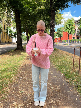 Arv | Powdered Pink & Pink
