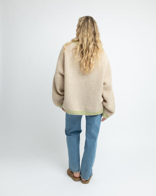 Ask | Sandbeige & Grass Green