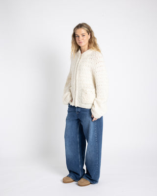 Betty Tine | Naturhvit