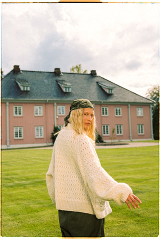 Betty Tine | Naturhvit