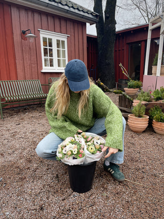 Blomstre | Gressgrønn & Pastellgrønn