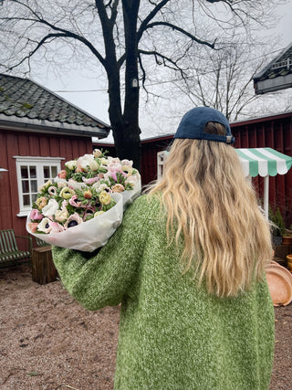 Blomstre | Gressgrønn & Pastellgrønn