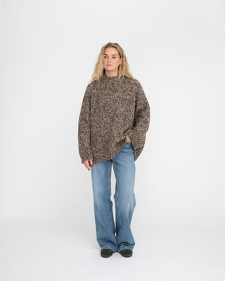 blomstre readymade i brun