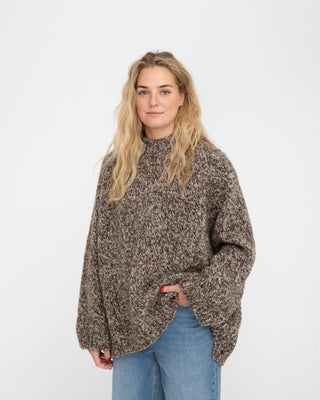 blomstre readymade i brun