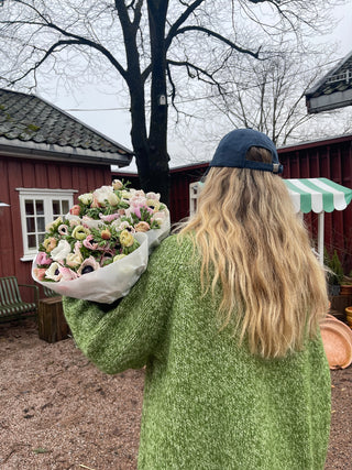 Blomstre | Grønn | Readymade