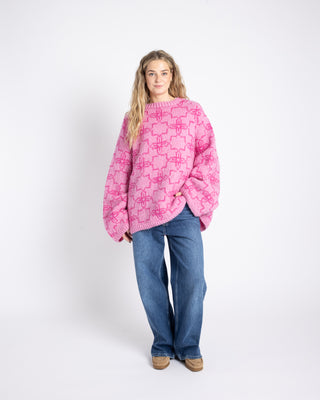 Celeste | Pink & Dark Pink