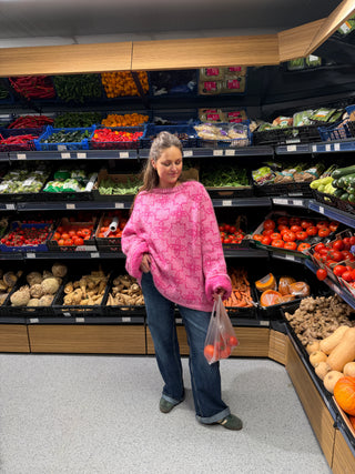 Celeste | Pink & Dark Pink