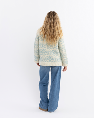 Dis | Natural White & Mint