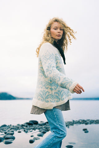 Dis | Natural White & Mint