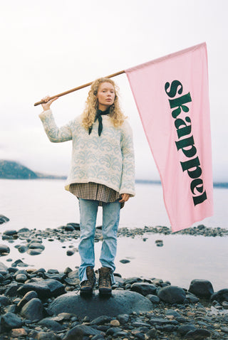 Dis | Natural White & Mint