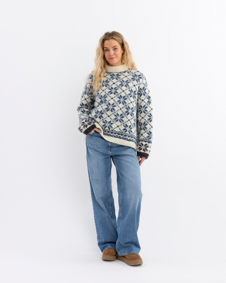 Dugg | Natural White & Evening Blue