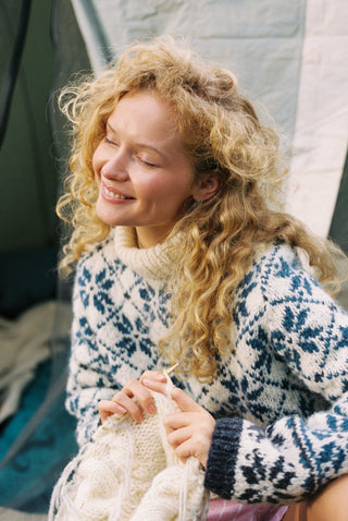 Dugg | Natural White & Evening Blue