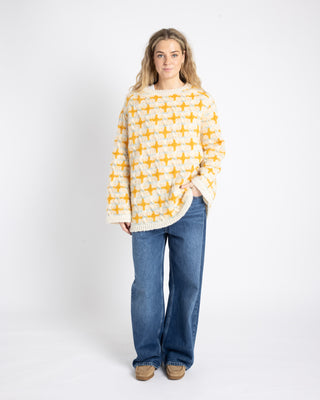 Koster | Natural White & Ochre