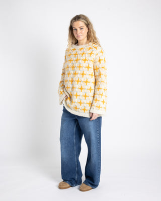 Koster | Natural White & Ochre