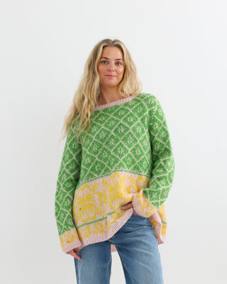 Eng | Eplegrønt & Sitrongul