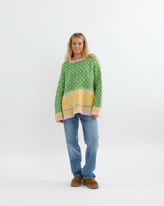 Eng | Eplegrønt & Sitrongul