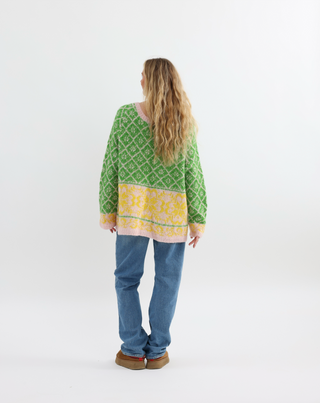 Eng | Eplegrønt & Sitrongul