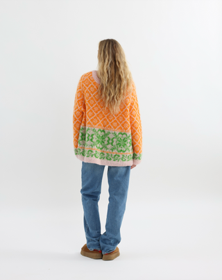 Eng | Oransje & Eplegrønn