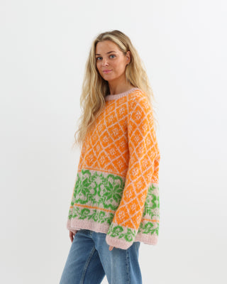 Eng | Oransje & Eplegrønn