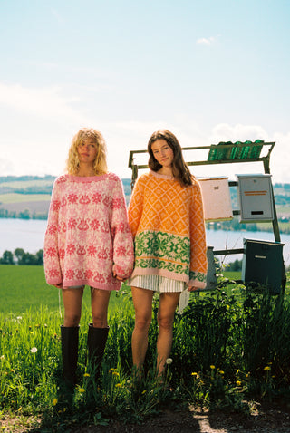 Eng | Oransje & Eplegrønn