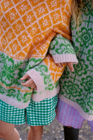 Eng | Oransje & Eplegrønn