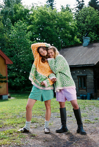 Eng | Oransje & Eplegrønn