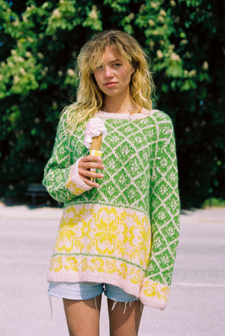 Eng | Eplegrønt & Sitrongul