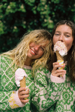 Eng | Eplegrønt & Sitrongul