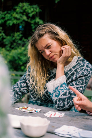 Eng | Dark Gray & Evening Blue