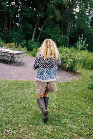 Eng | Dark Gray & Evening Blue