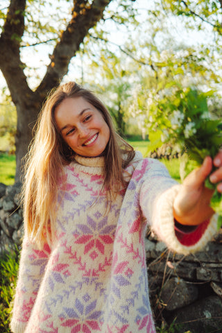 Ester | Pink & Lavender