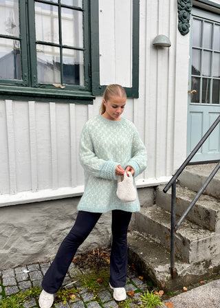 Fabel | Mint & Naturhvit
